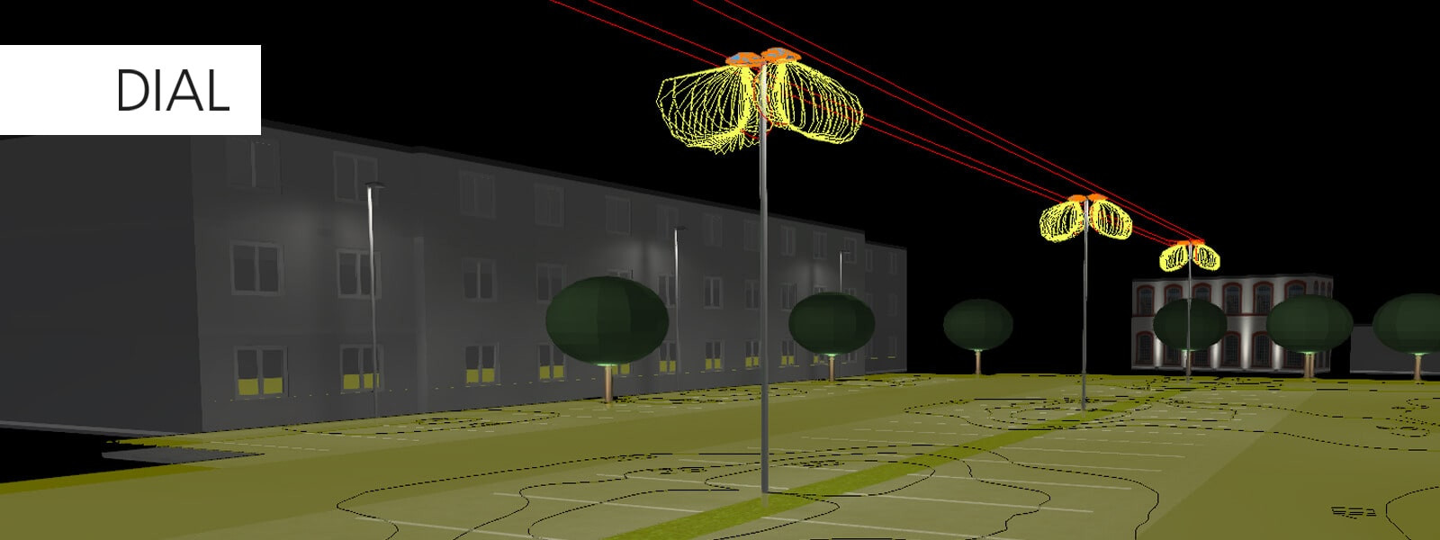 Online course: DIALux evo for outdoor lighting - DIAL GmbH